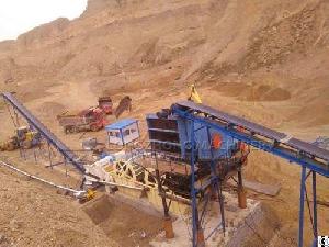 circular vibrating screen