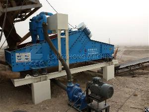 De-watering Type Sand Recycling System