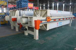 sludge dewatering machine filter press