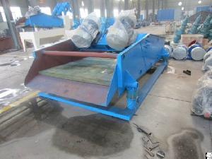 Low Price Linear Dewatering Vibrating Screen