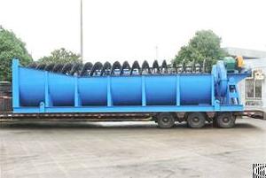 spiral sand washing machine equipment