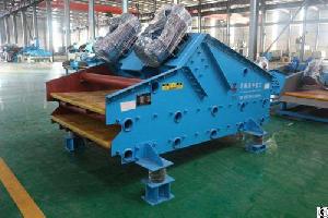 Multi Layer High Capacity Linear Dewatering Screen