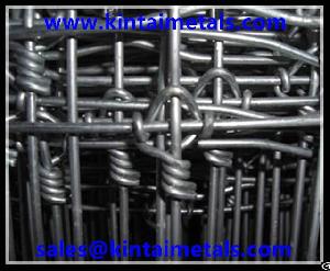 2.5mm Fixed Knot Field Fence For Cattle-tuff / Deer-tuff