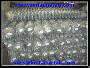 Galvanized Chain Link Fence / Cyclone Fence / Diamond-mesh