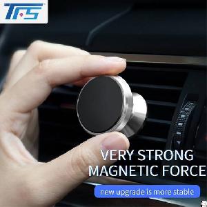 Magnetic Car Mount, 360 Rotation Air Vent Cell Phone Holder Car Cradle Mount Compatible For Iphone