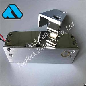 Electric Bolt Lock Glass Door For Frameless Glass Door With Access Control System