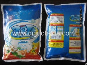 bagged washing powder