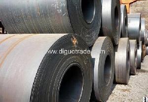 rolled steel coil