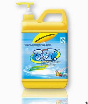 Liquid Detergent Large Pump Bottle Package