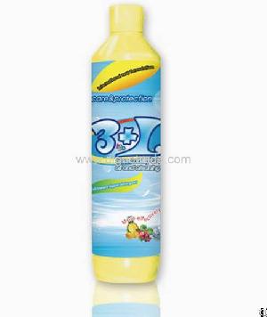 liquid detergent plastic bottle packing