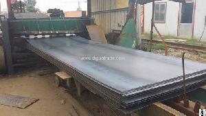 Open Flat Steel Plate