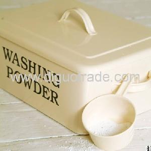 washing powder bucket package