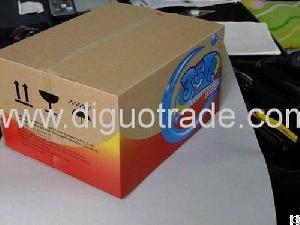 Washing Powder Carton Package