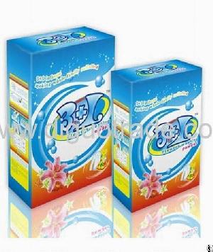 washing powder paper box