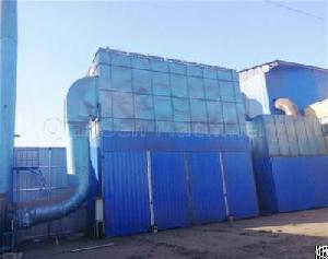 dust extraction metal crusher machine