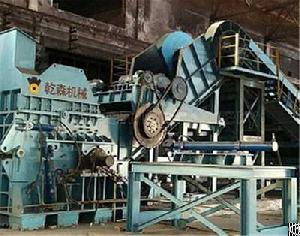 Steel Shredder Machine