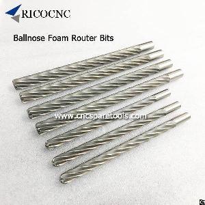 Ballnose Foam Router Bits For Eps Poly Foamcutting