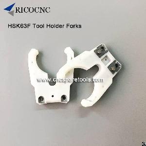 hsk63f tool holder fork toolholder clamping