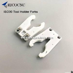 Iso30 Toolholder Forks Atc Tool Grippers For Woodworking Cnc Routers