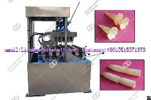 ice cream cone machine stainless steel