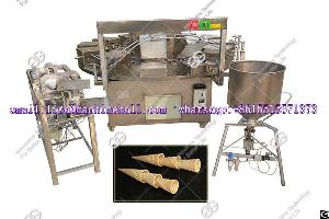 Commercial Sugar Cone Making Machine Ice Cream Cone Baker Machine