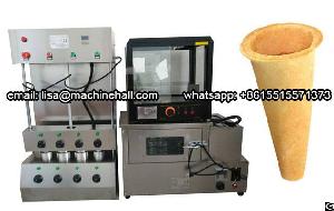 Hot Sale Pizza Cone Maker Machine 220v 110v Pizza Cone Forming Machine