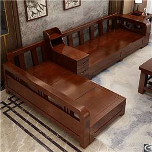 Rubber Wood Sofa