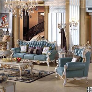 luxury house solid carved furniture