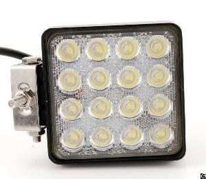 16led Work Light 48w Lamp Dc10-60v For Case Komatsu Caterpillar Kubota Takeuchi Terex Tractor Parts