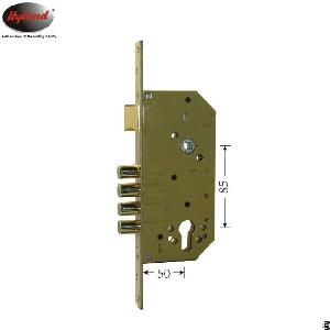 hyland cerradura de embutir security mortise lock body backset 55m 4 roun