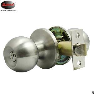 hyland entrance tubular door knob lock cerraduras para puertas