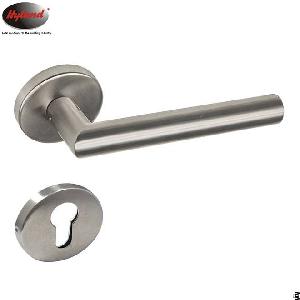 Hyland Oem Lever Handle Mortise Locks Manilla Tubular Acero Inoxidable Hardware European Style