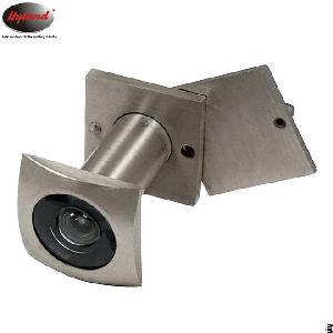 Square Door Viewer Brass Material Wide Angle Peephole Door Viewer