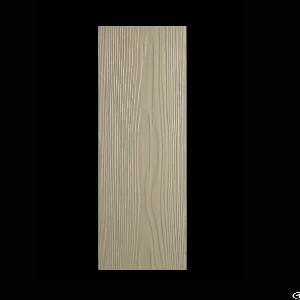 Anti-water Durable Wood Grain Cement Siding Board Good Performance