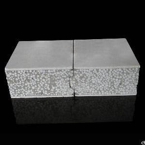 fireproof waterproof eps cement foam sandwich panel performance