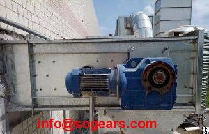 s57 helical coaxial gear motor