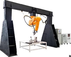 Golden Laser 3d Robot Cnc Fiber Laser Cutting Machine With Staubli Robot For Uneven Sheet Cutting