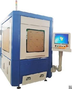 Golden Laser 600 600mm Small Size Cnc Fiber Laser Sheet Cutting Machine Gf-6060