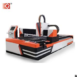 golden laser cnc steel sheet fiber cutting machine gf 1530