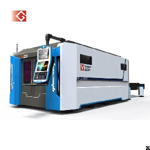 golden laser sheet plate fiber cutting machine gf 1530jh carbon steel stainless