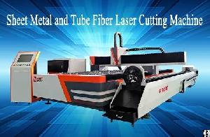 Golden Laser Sheet Plates And Tube Fiber Laser Cutting Machine Gf-1530t Cutting 1500 3000mm Sheet