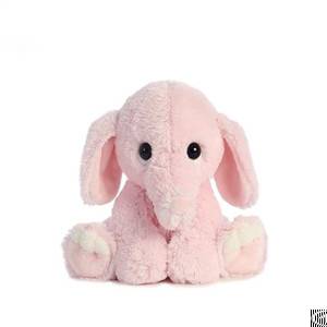 ear sitting cute elephant plush toy