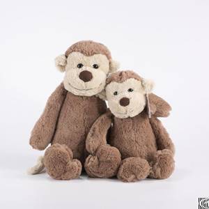 Cute Monkey Stuffed Animal