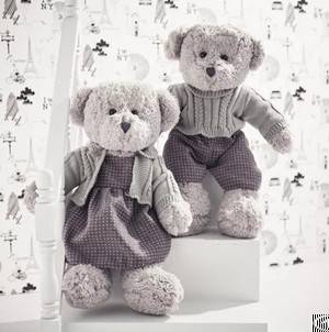 Dress Couple Teddy Bear