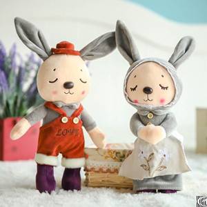 Fresh And Lovely Couple Rabbit