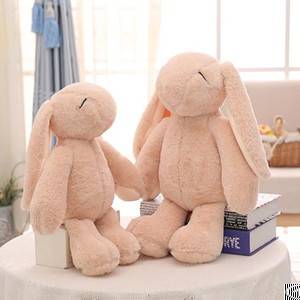 eared rabbit plush animal