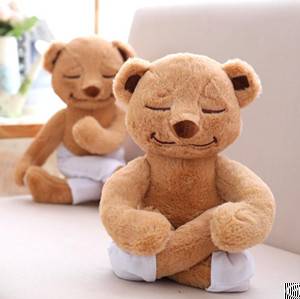 yoga bear stuffed animal