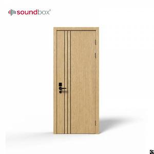 New German Design Sound Insulation Door For Star Hotel