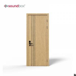 New German Design Sound Insulation Door For Star Hotel