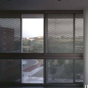 Galvanized Perforated Panels For Roof And Wall